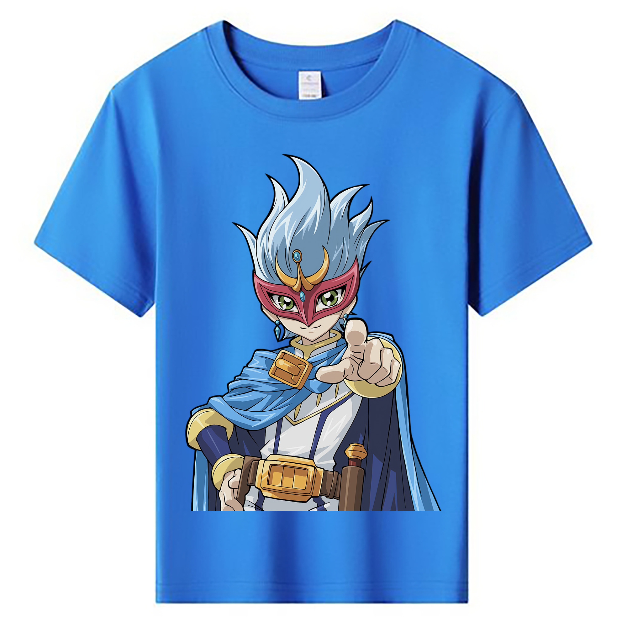 （画像用） 遊☆戯☆王 Yu-Gi-Oh! 綿100％キッズTシャツ（フロントプリント）